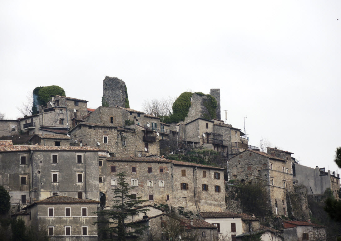 Castello di Carsoli, Italy